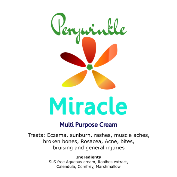 Perywinkle Miracle Multi Purpose Healing Cream