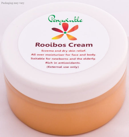 Rooibos cream for eczema treatment
